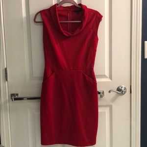 Banana Republic sleeveless dress w pockets, size 0
